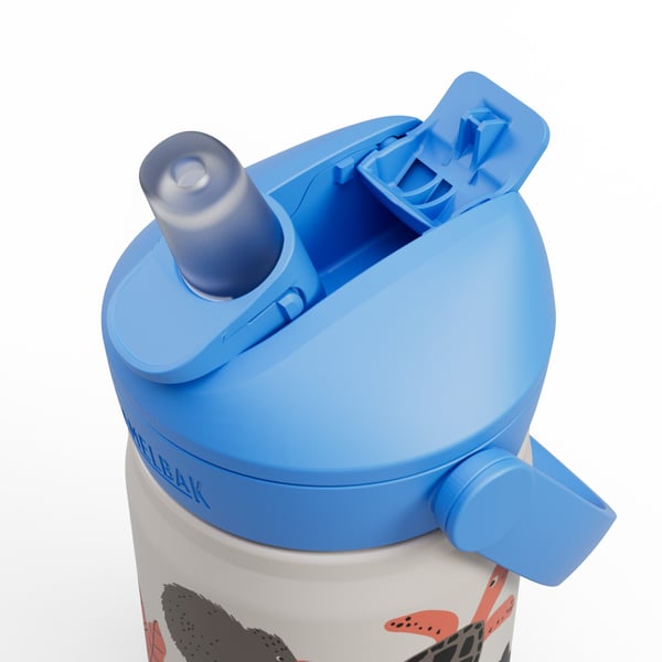 CAMELBAK THRIVE FLIP STRAW KIDS INS SST 0.35L Protect Our Pals, Camelbak vattenflaska