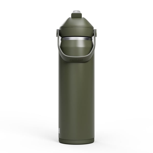 CAMELBAK THRIVE FLIP STRAW  NSULATED SST 0.75L Moss, Camelbak isolerad flaska