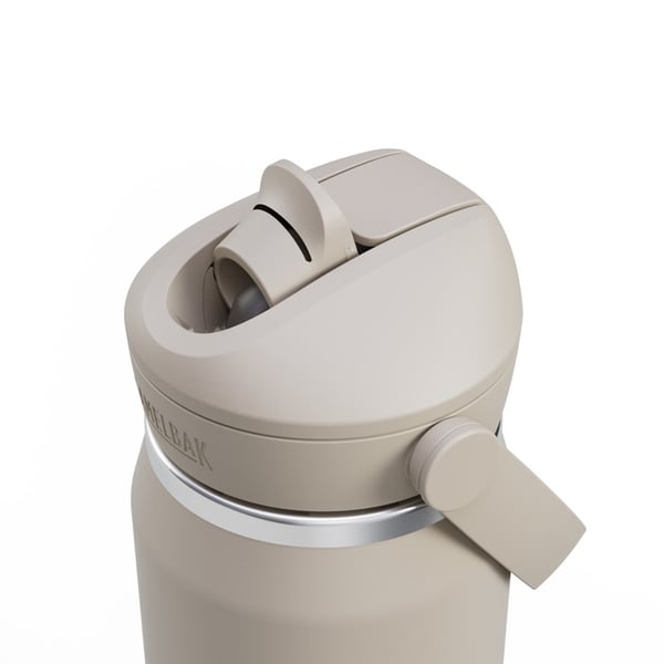 CAMELBAK THRIVE FLIP STRAW INSULATED SST 0.75L Stone, Camelbak isolerad flaska