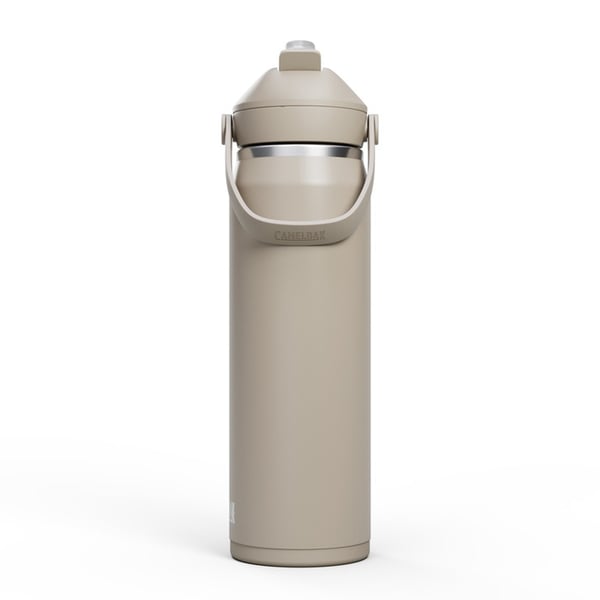 CAMELBAK THRIVE FLIP STRAW INSULATED SST 0.75L Stone, Camelbak isolerad flaska