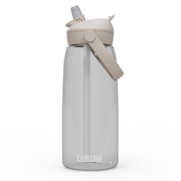 CAMELBAK THRIVE FLIP STRAW 1L Clear, vattenflaska Camelbak