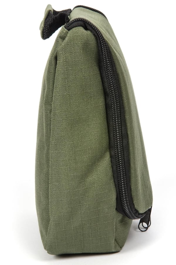 SNUGPAK ESSENTIAL WASH BAG OLIVE, necessär med spegel