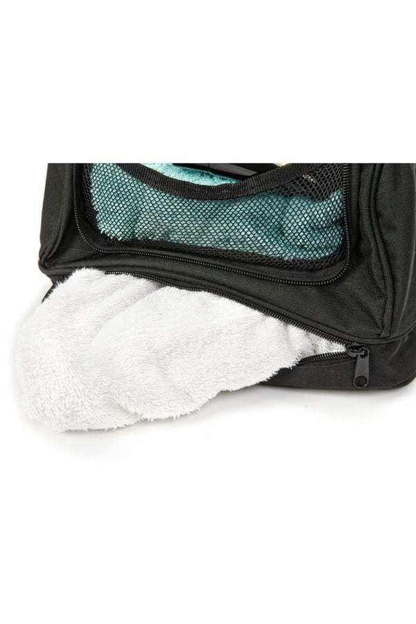 SNUGPAK LUXORY WASHBAG BLACK, Snugpak necessär svart