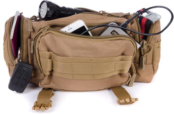 SNUGPAK RESPONSEPAK CAYOTE TAN, midjeväska Snugpak khaki
