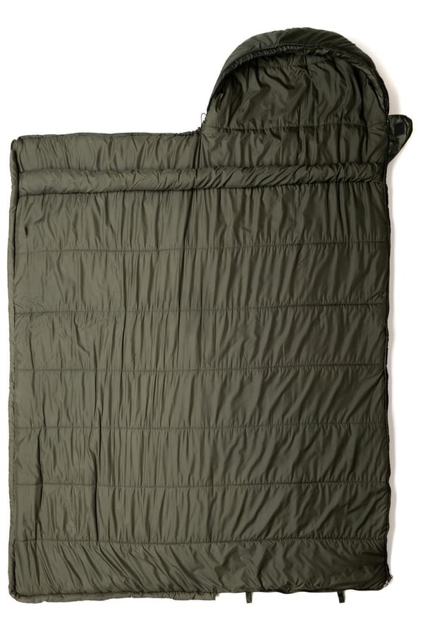 SNUGPAK THE NAVIGATOR BASECAMP olive, sovsäck, sovtäcke
