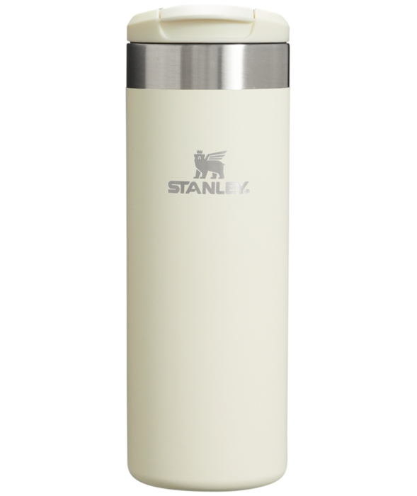 STANLEY AEROLIGHT TRANSIT MUG 0,47 L Cream Gloss, termosmugg