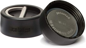 KLEAN KANTEEN STEINLESS FLIP D-RING, lock för Klean Kanteen Wide bottles