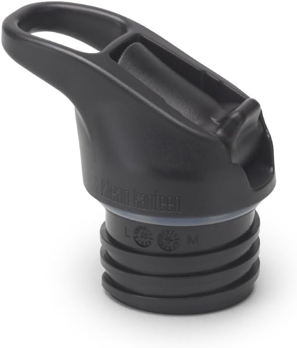 KLEAN KANTEEN FLIP SEAL SPORT CAP WITH STRAW, sportkork Klean Kanteen reservdel