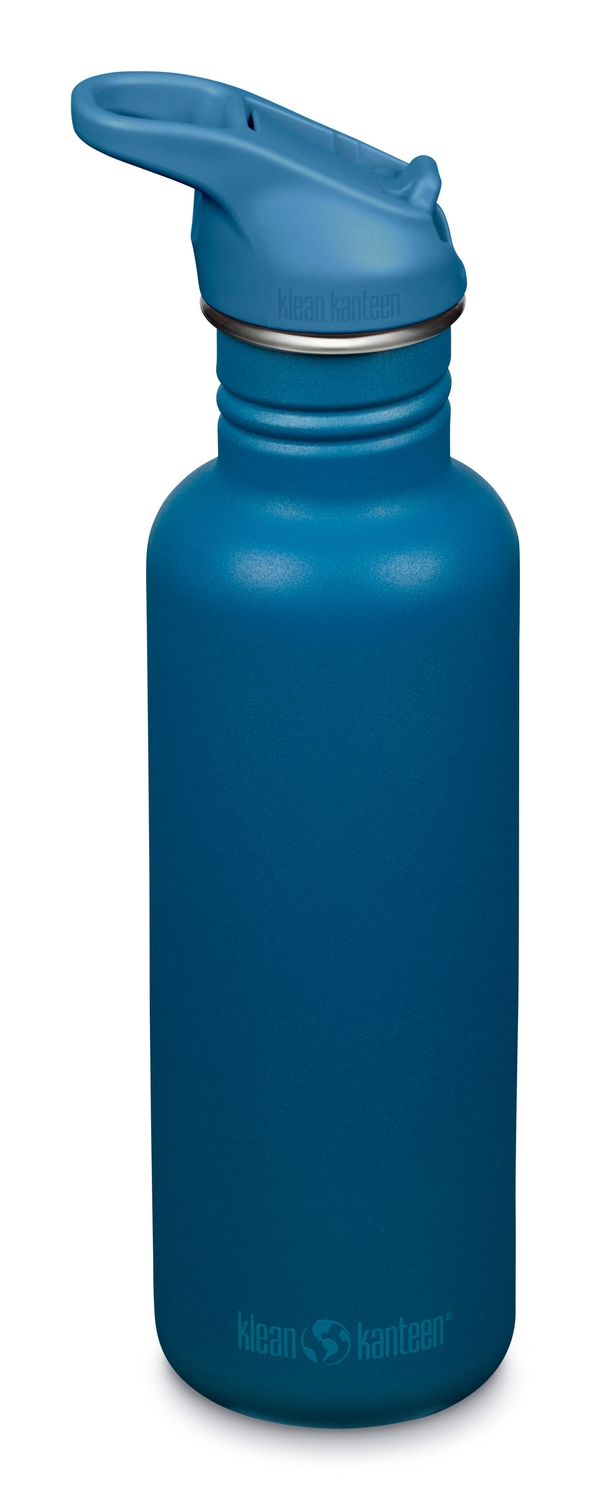 KLEAN KANTEEN CLASSIC 800 ML FLIP SEAL SPORT CAP Corsair
