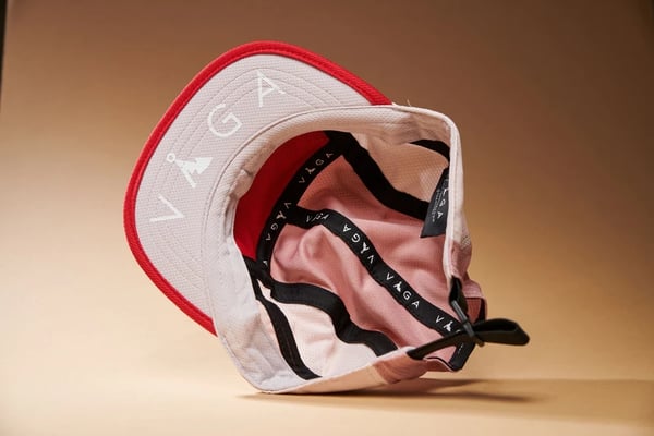 VÅGA CLUB CAP PASTEL PINK / PIKISH / CORAL / LILAC / POWDER / CORAL RED