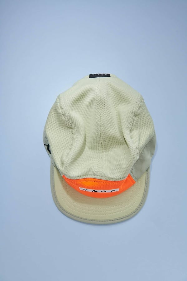 VÅGA CLUB CAP EUCALYPTUS GREEN/ PALE GREEN/ NEON ORANGE/ RACING GREEN