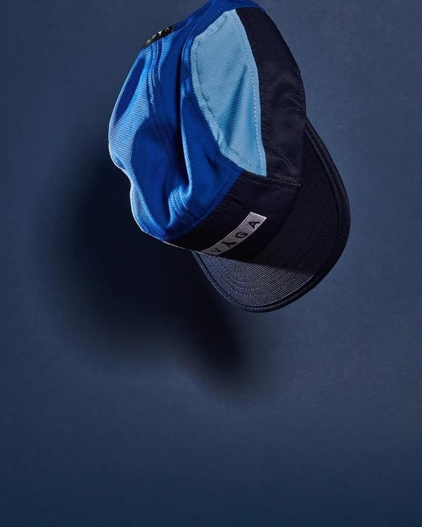 VÅGA CLUB CAP BLUEBIRD, löparkeps, funktionskeps, löparkeps