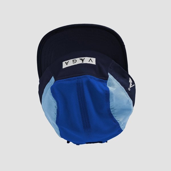 VÅGA CLUB CAP BLUEBIRD, löparkeps, funktionskeps, löparkeps
