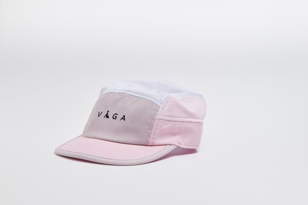 VÅGA CLUB CAP LIGHT PINK / LILAC / NEON PINK , löparkeps VÅGA CLUB CAP LIGHT PINK / LILAC / NEON PINK , löparkeps