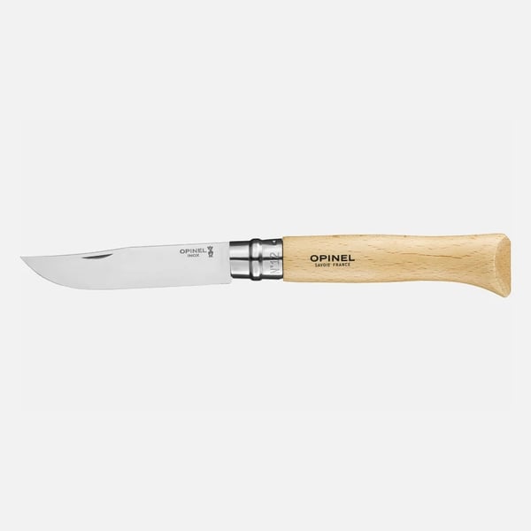 OPINEL NO 12 STEINESS, opinel fällkniv nr 12