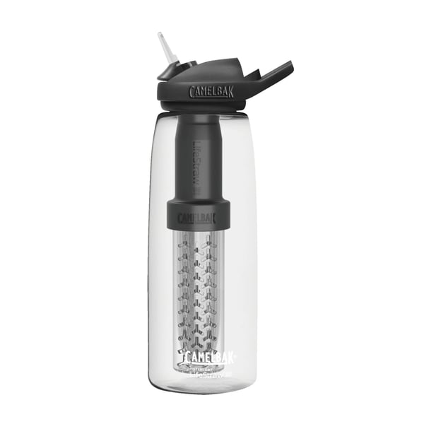 CAMELBAK LIFESTRAW BOTTLE FILTER SET, Lifestraw vätskefilter Camelbak Eddy+