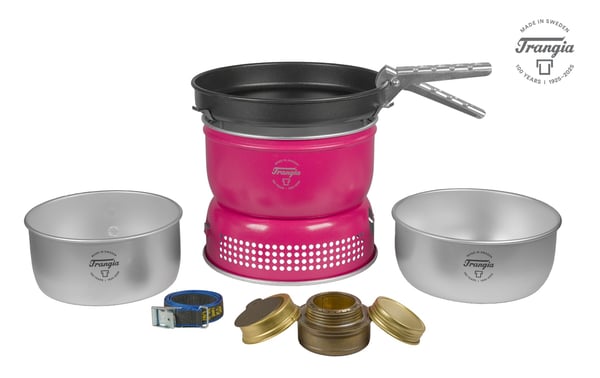 TRANGIA 25-3/UL POWER PINK, Trangia jubilemuskök cerise specialutgåva