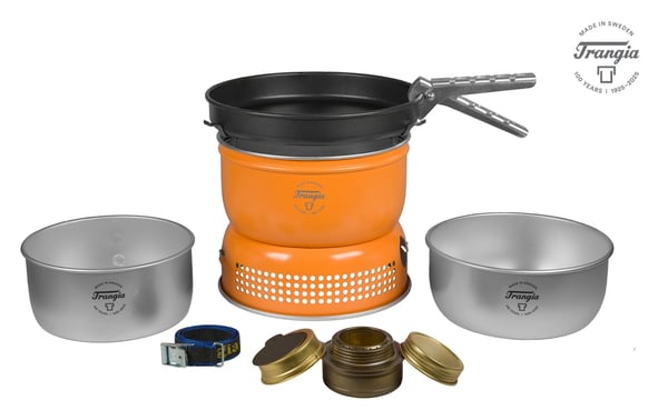 TRANGIA 25-3/UL CLOUDBERRY, Trangia jubilemuskök cerise specialutgåva