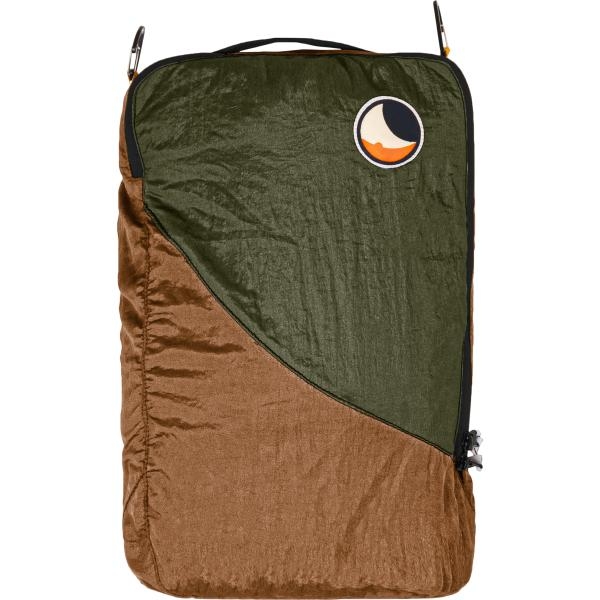 TICKET TO THE MOON TRAVEL CUBE Brown/Army Green L,  Ticket To The Moon packpåsar