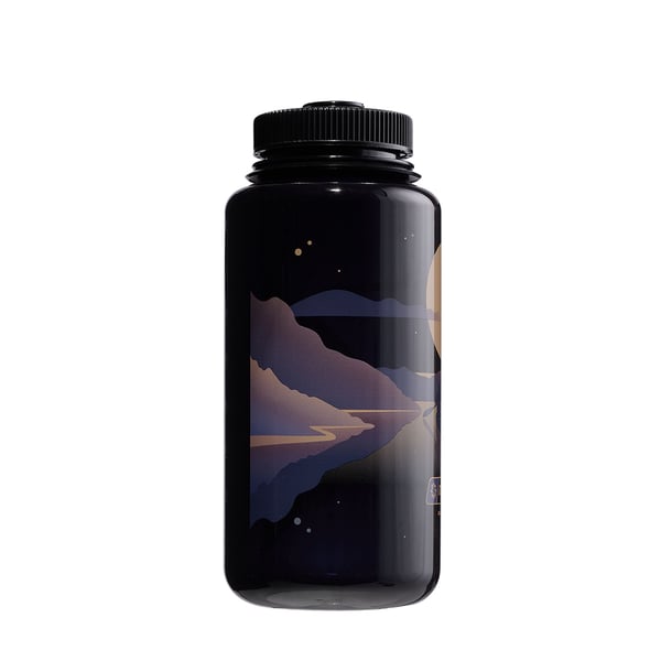 NALGENE WIDE MOUTH SUSTAIN 1L Odyssey Grey Moonset (limited edition)