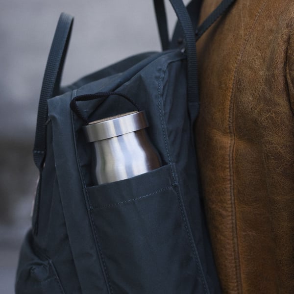PRIMUS KLUNKEN VACUUM BOTTLE 0.5L Steinless Steel, Primus isolerad vattenlaska