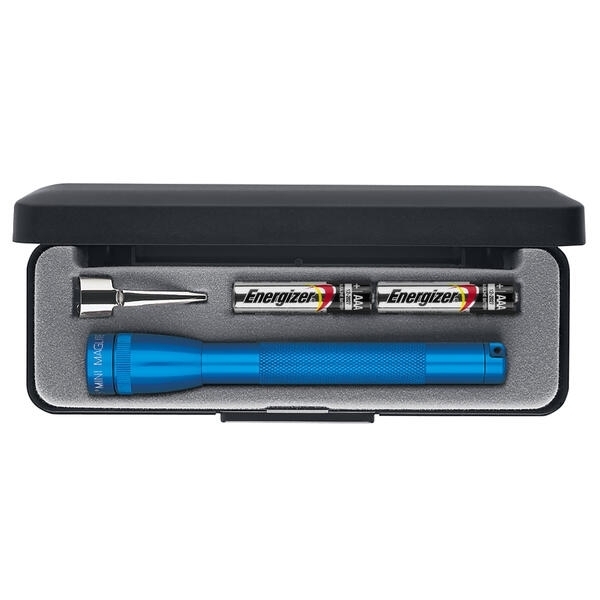 MAGLITE MINI MAGLITE LED GIFTPACK 100 lm (2 x AAA) Blue