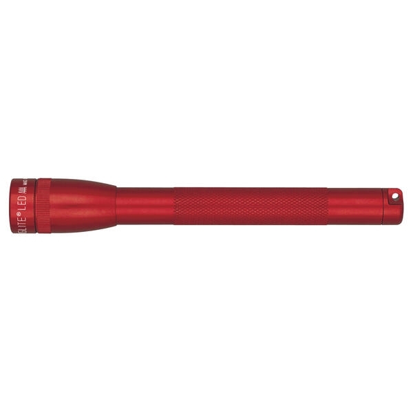 MAGLITE MINI MAGLITE LED GIFTPACK 100 lm (2 x AAA) Red