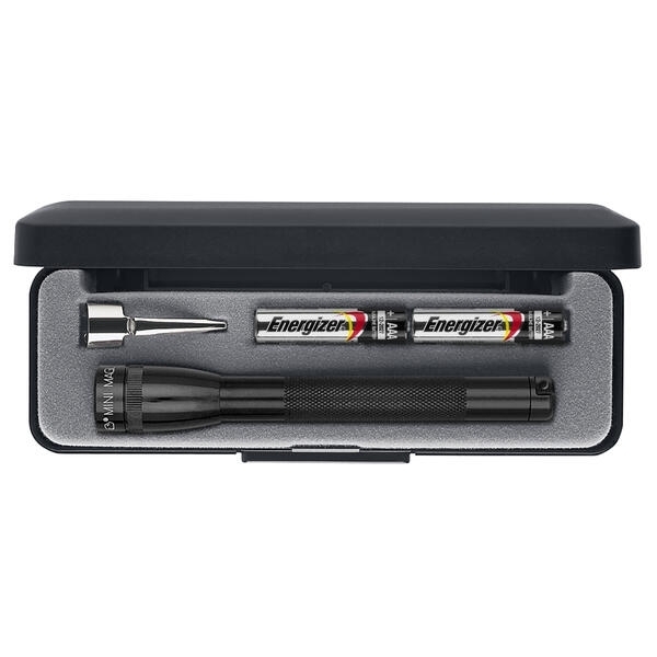 MAGLITE MINI MAGLITE LED GIFTPACK 100 lm (2 x AAA) Black