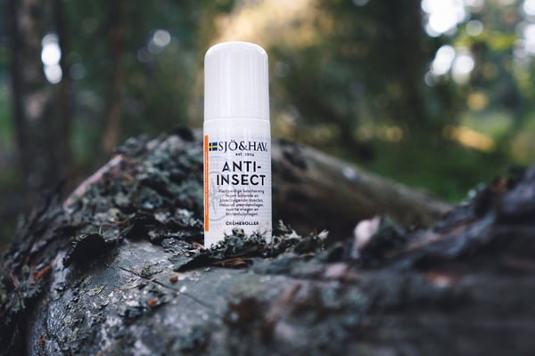 SJÖ & HAV MYGG+FÄSTING ROLL-ON 50 ML, Sjö och Hav myggmedel