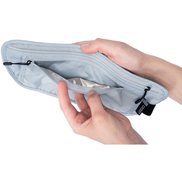 COCOON TRAVEL  WAIST WALLET Star Grey, Cocoon reseplånbok midjeväska