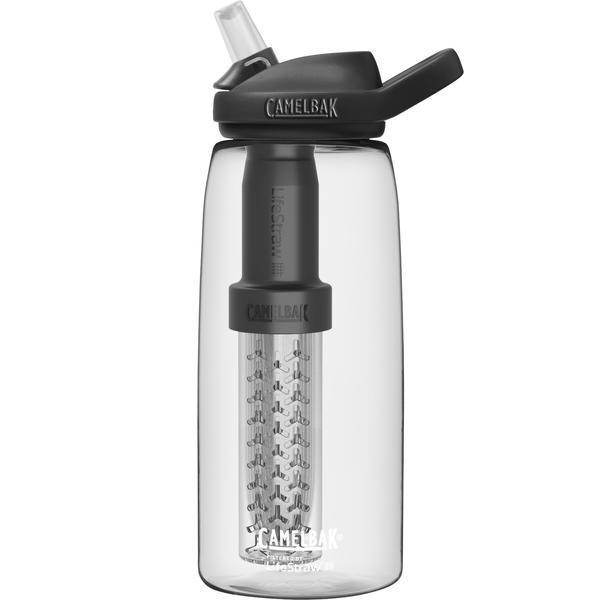 CAMELBAK EDDY+ 1L LIFESTRAW FILTER Clear