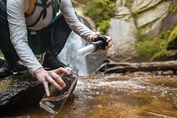CAMELBAK EDDY+ 1L LIFESTRAW FILTER Clear