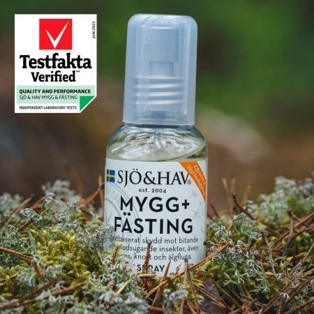 SJÖ & HAV MYGG + FÄSTING SPRAY 75 ML, Sjö och hav myggmedel spray