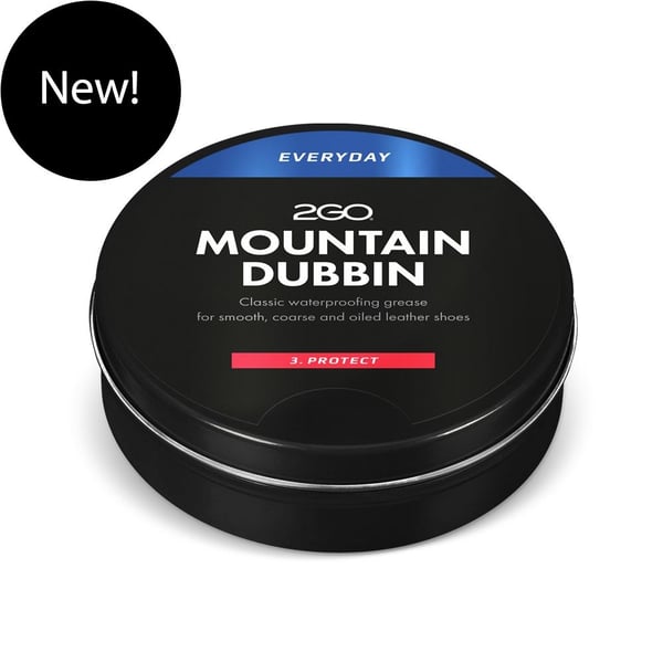 Viking Fiskarsmorning, lädervax, skovax, 2GO MOUNTAIN DUBBIN 100 ML - Volympris