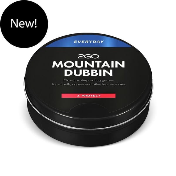 3-PACK 2GO MOUNTAIN DUBBIN 100 ML, Viking Fiskarsmorning, lädervax