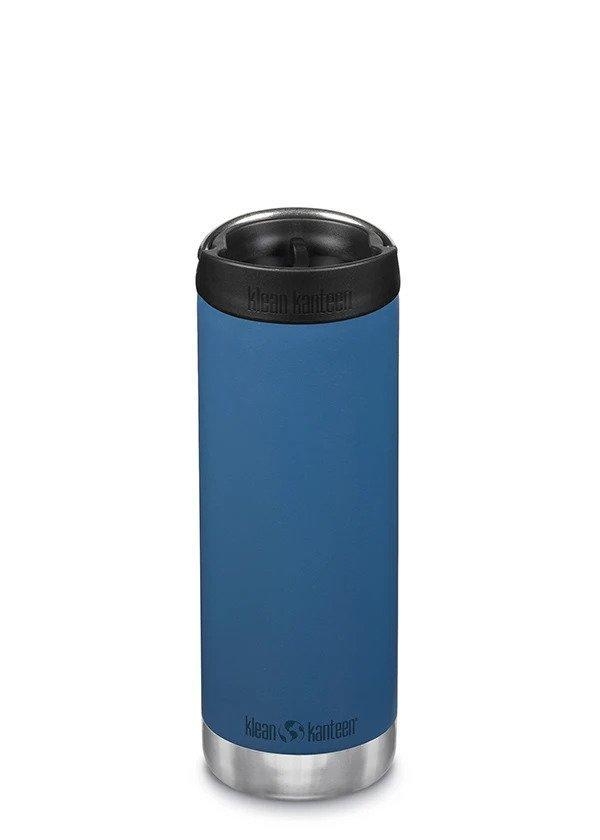 KLEAN KANTEEN TKWide 473 ml Real Teal, termosmugg