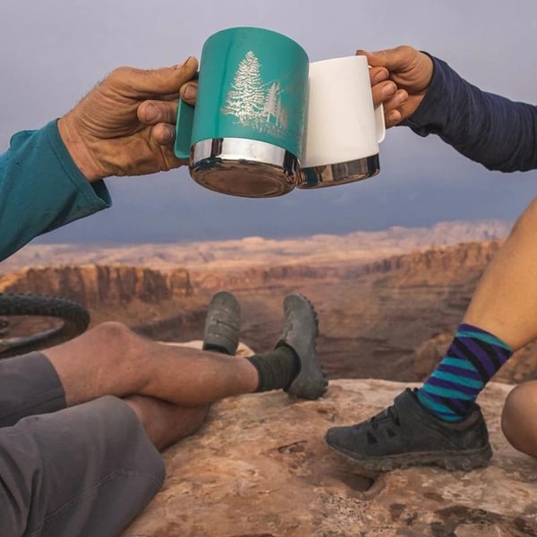 KLEAN KANTEEN CAMP MUG 355 ML Matte White