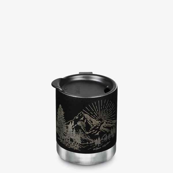 KLEAN KANTEEN CAMP MUG 355 ML Mountain Black