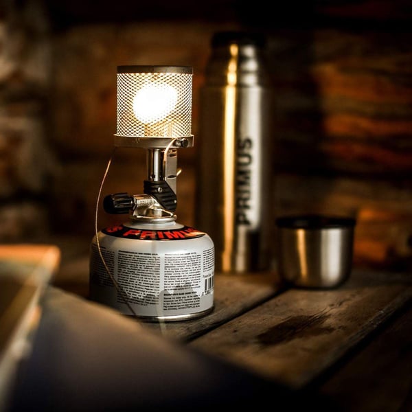PRMUS MICRON LANTERN STEEL MESH P221383 , Primus gaslampa stålkorg