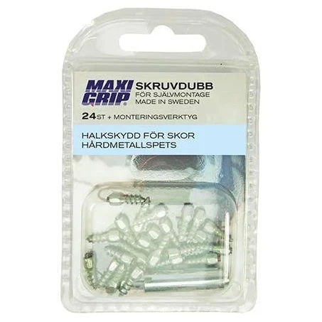 dubb löparskor, MAXIGRIP HM11 24-pack