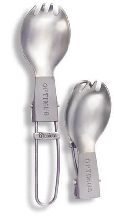 OPTIMUS TITANSPORK VIKBAR 18 gram, bestick titan