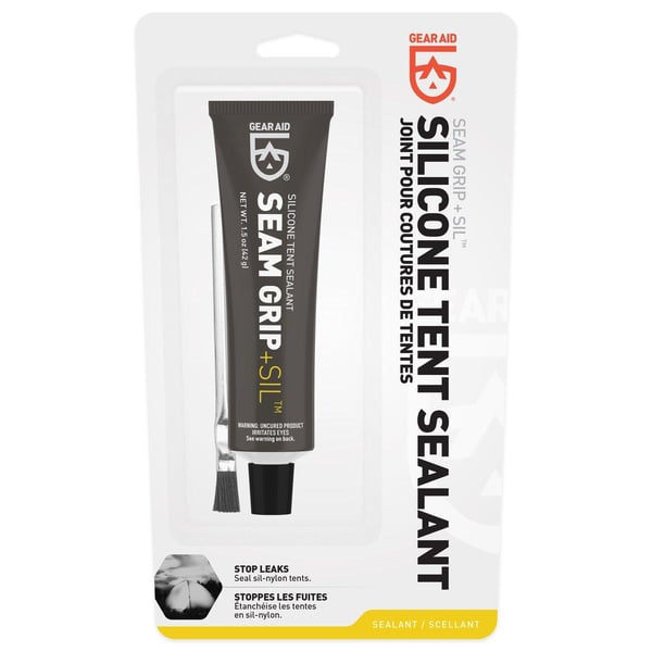 GEAR AID SEAM GRIP+ SILICONE 28 gram,  sömtätning för tält av silkon och nylon