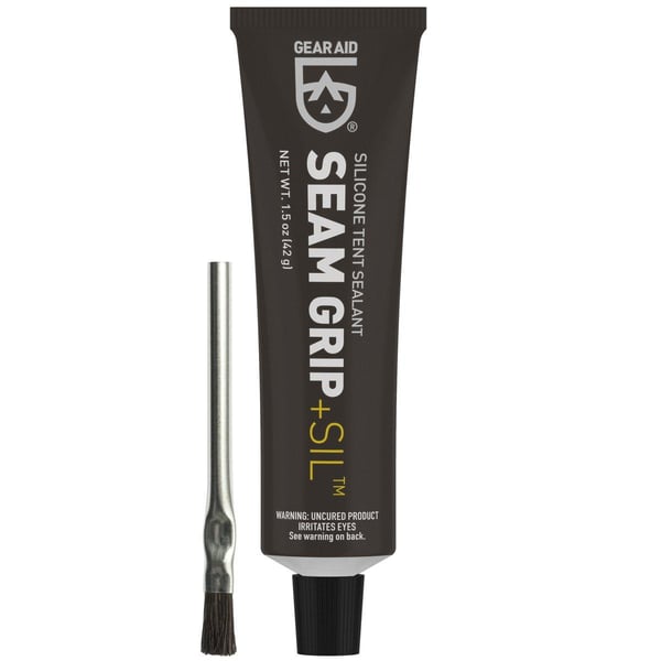 GEAR AID SEAM GRIP+ SILICONE 28 gram,  sömtätning för tält av silkon och nylon