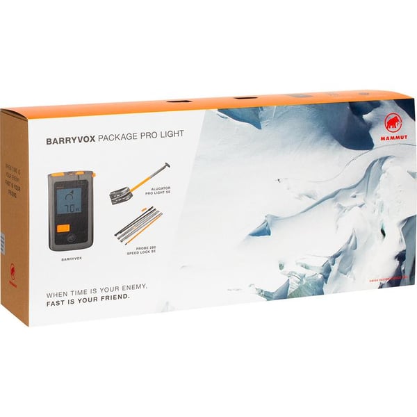 MAMMUT BARRYVOX PACKAGE PRO LIGHT LAVINPAKET (tranceiver, spade, sond)