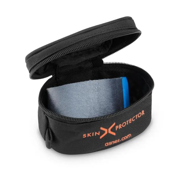 ÅSNES X-SKIN 45 MM MOHAIR, stighudar mohair (äkta hår)