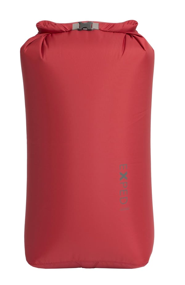 EXPED FOLD DRYBAG 22 Liter / XL, vattentät packpåse