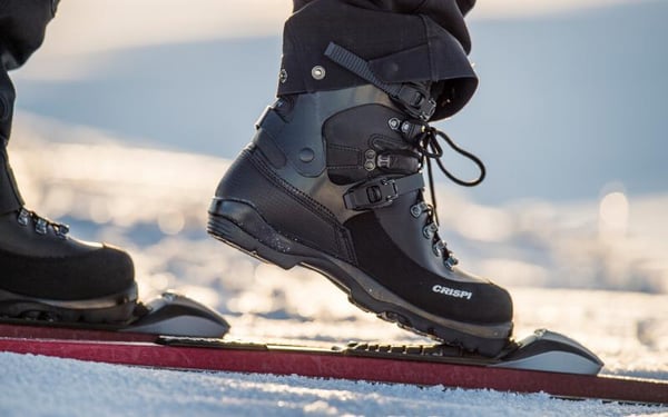 CRISPI SVARTISEN GTX BC, 37-46, pjäxor backcountry