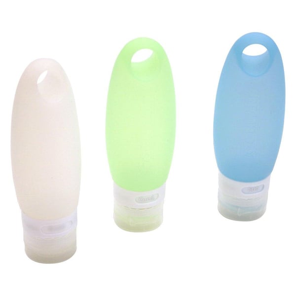 COGHLANS TRAVEL BOTTLE SET CG1950, flaskor handbagage, mjuka småflaskor