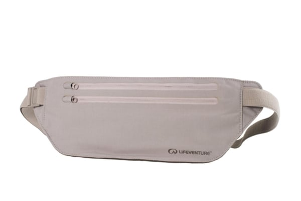 LIFEVENTURE RFID BODY WALLET WAIST SAND, reseplånbok