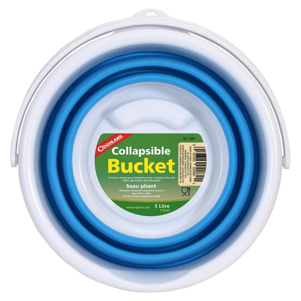 ihopfällbar hink, COGHLANS COLLAPSIBLE BUCKET 5L CG2080